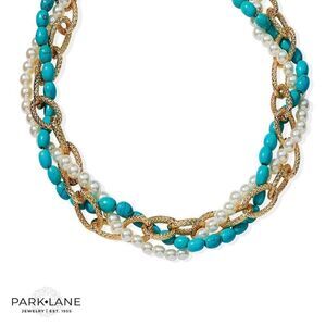 Park Lane Caribbean Necklace 3 separate necklaces in 1!